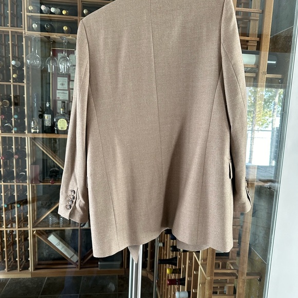 Zara blazer light beige in médium. SOLD - Picture 3 of 5